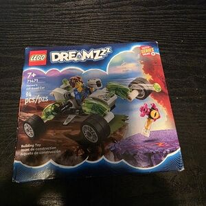 LEGO DREAMZzz Off-Road Adventure Set - Green and Black
